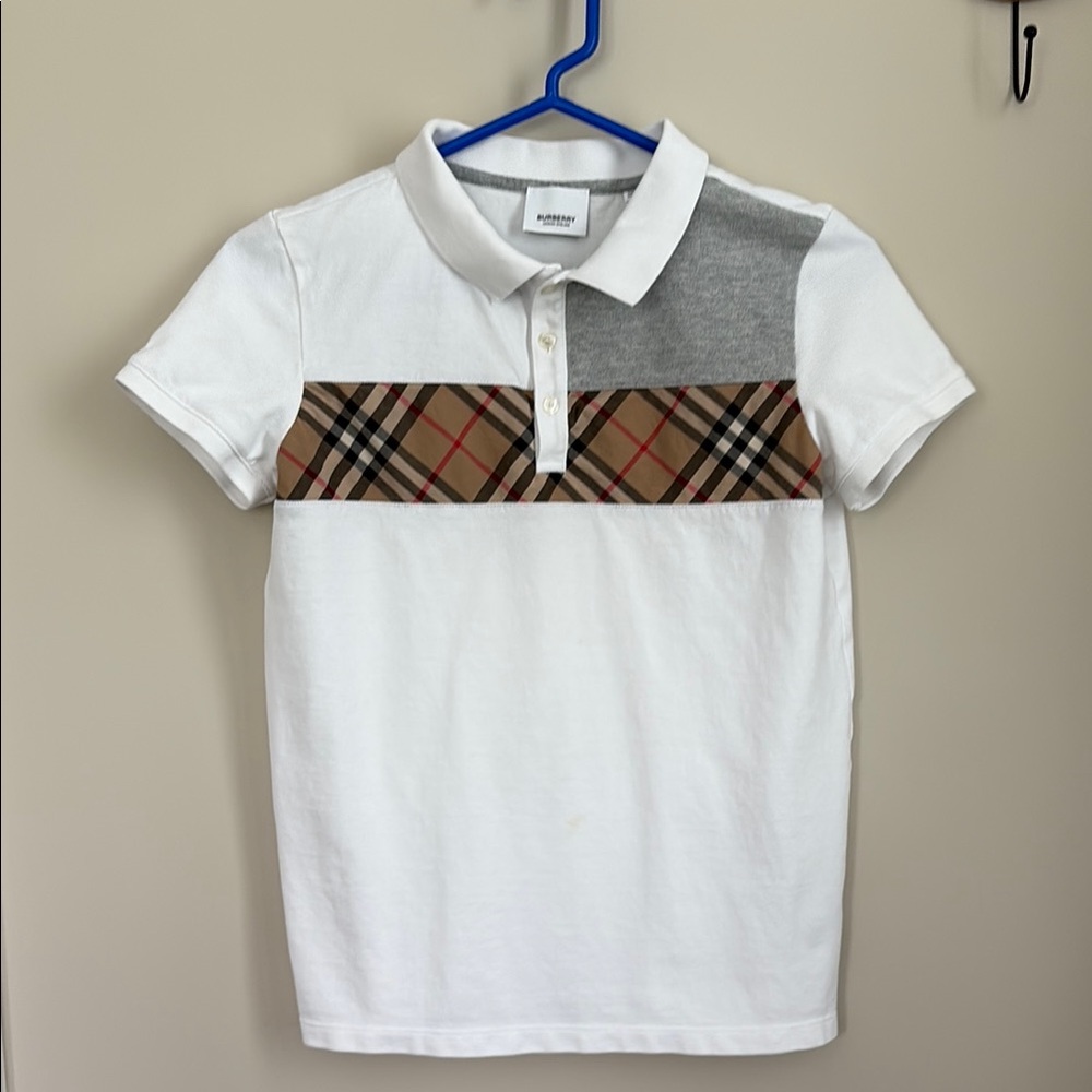 Burberry polo